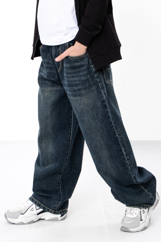 Джинси для хлопчика (підліткові)